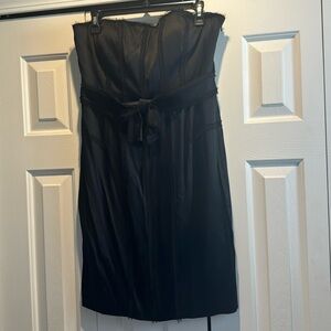 Black cocktail dress